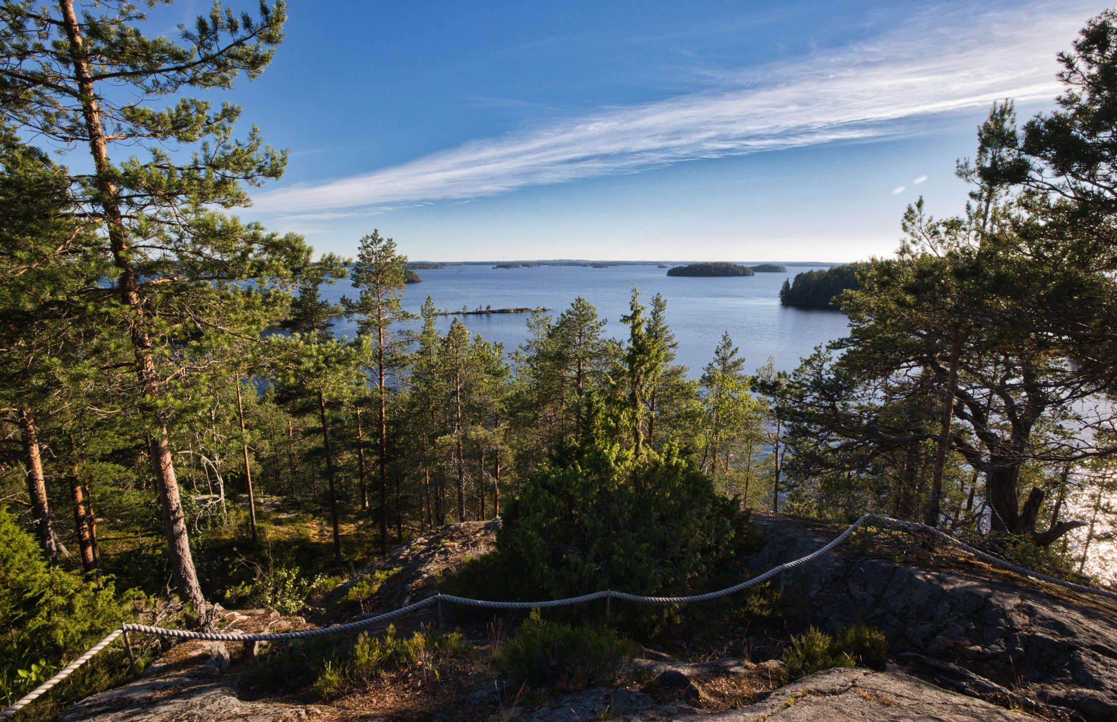 Pala kaunista Savonlinnaa: Kolovesi ja Linnansaari
